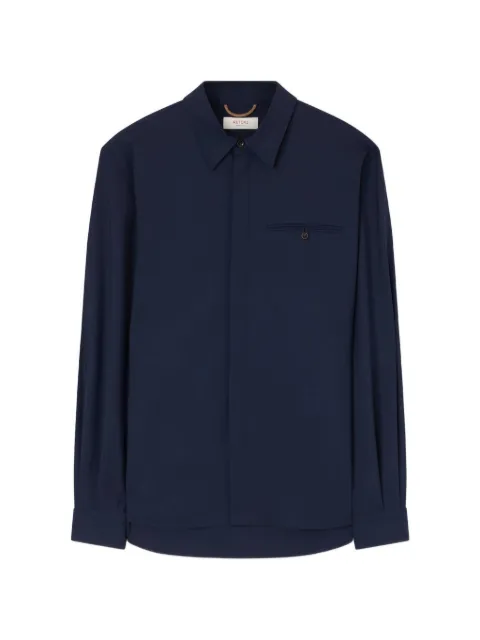RETORI chest-pocket long-sleeve shirt