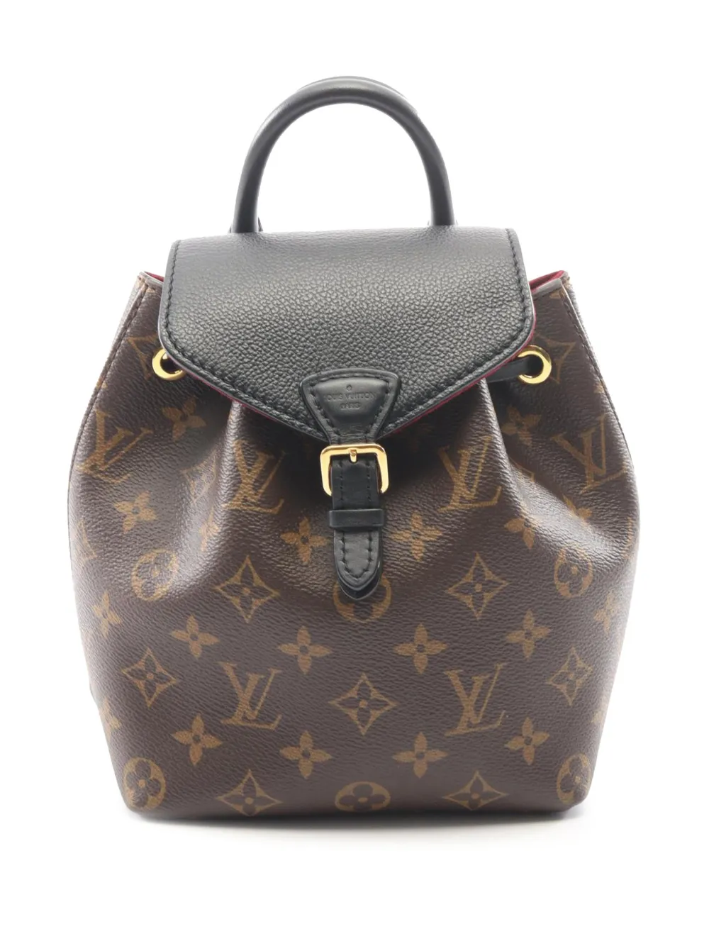 Louis Vuitton Pre-Owned 2020 Monogram Montsouris BB backpack - Marrone