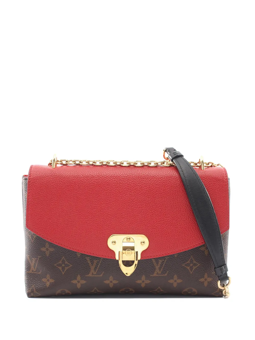 Louis Vuitton Pre-Owned 2019 Monogram Saint Placide crossbody bag - Braun
