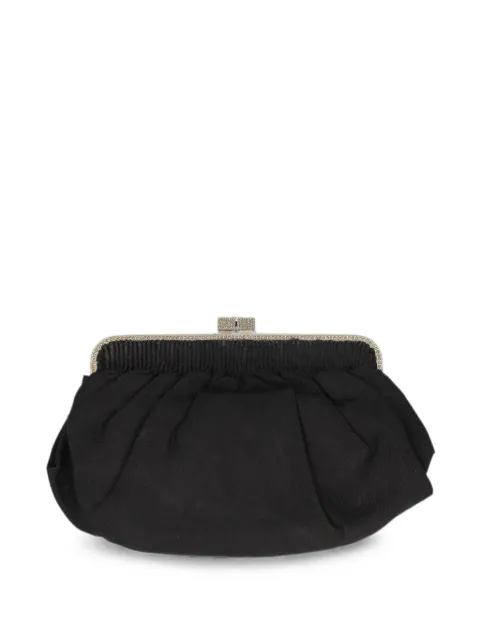 Pirovano Vintage cotton clutch bag