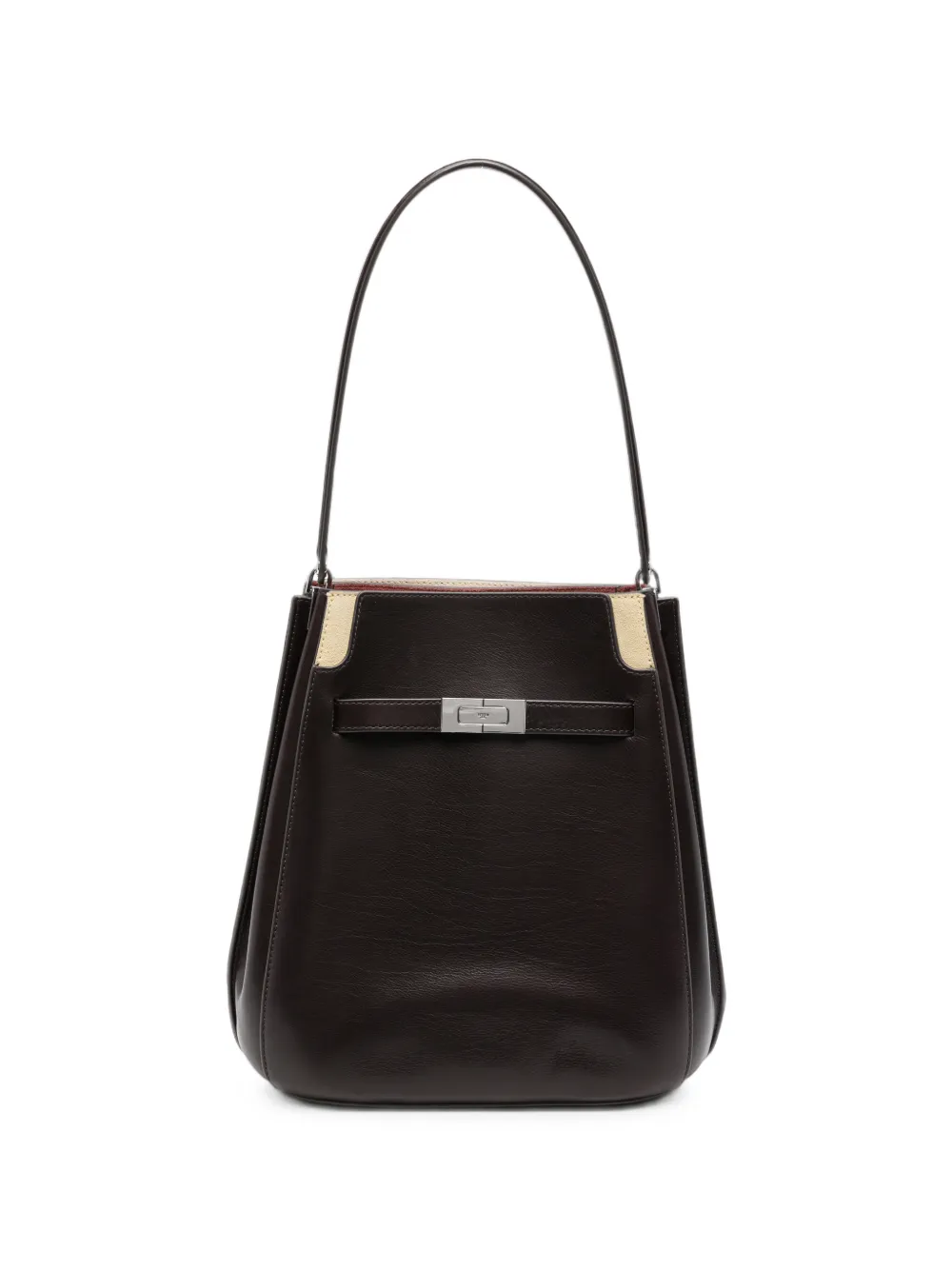 Tory Burch Lee Radziwill shoulder bag - Braun