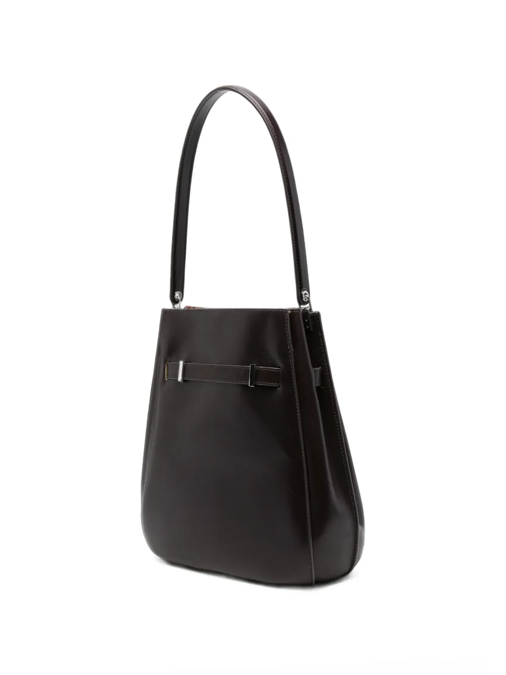 Tory Burch Lee Radziwill schoudertas Bruin