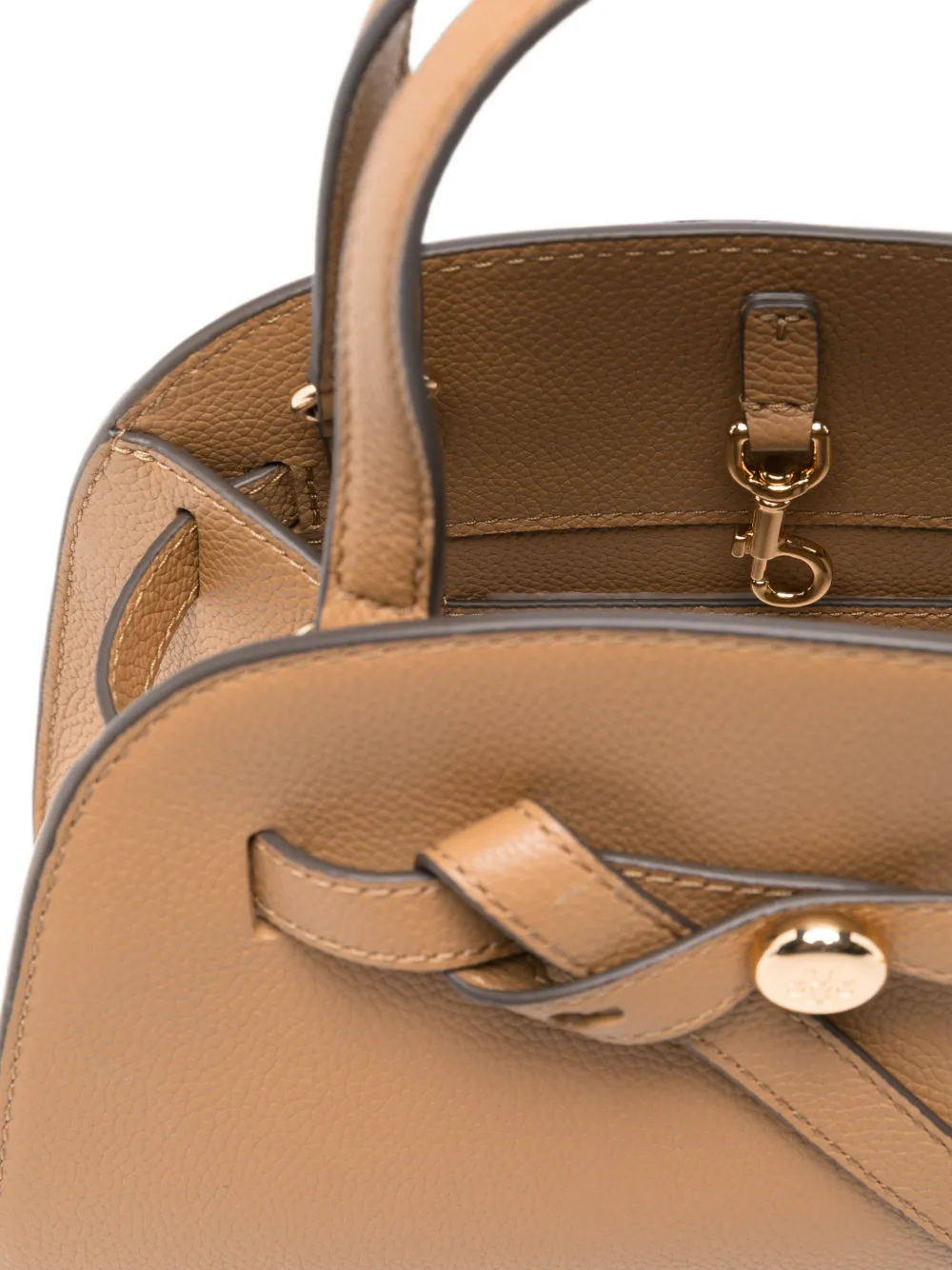 Tory Burch Kleine Romy bauletto tas Beige