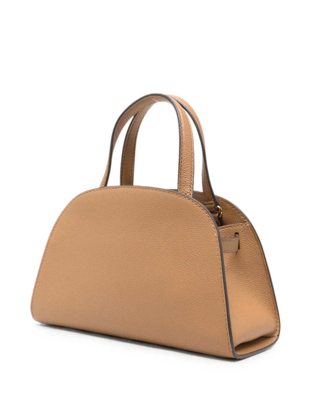 Tory Burch Kleine Romy bauletto tas Beige