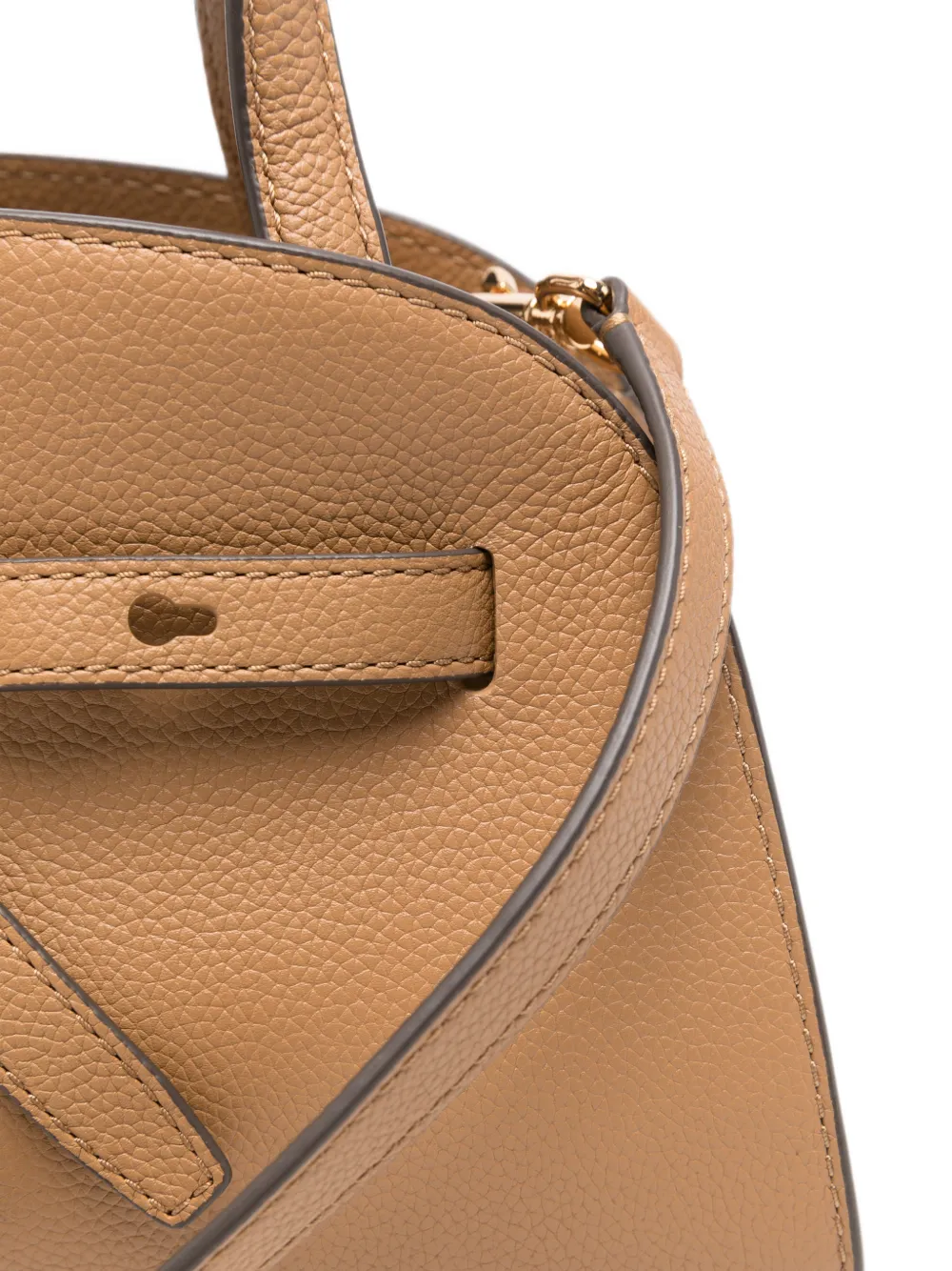 Tory Burch Kleine Romy bauletto tas Beige