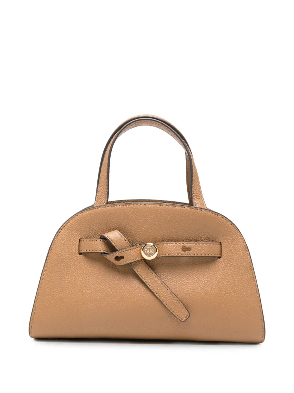Tory Burch Romy small Bauletto top tote bag - Nude