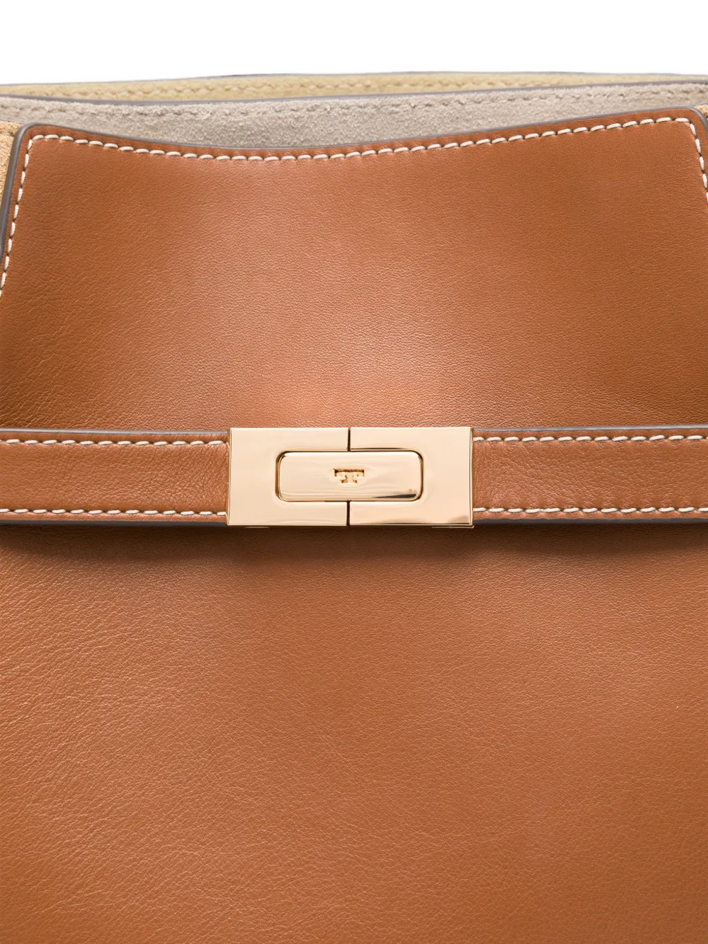 Tory Burch Lee Radziwill bucket-tas Bruin