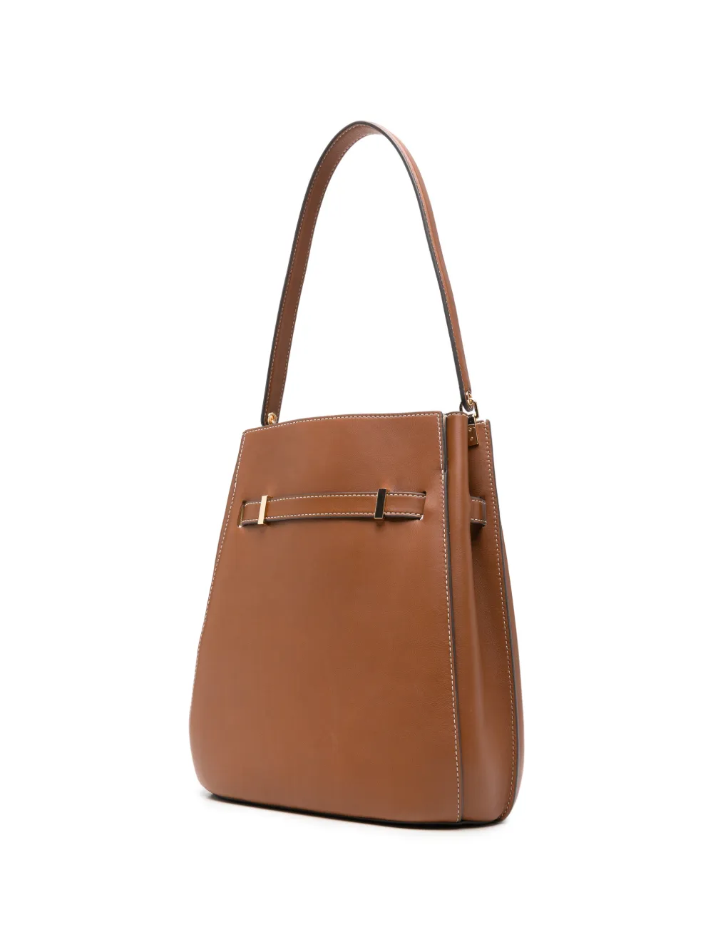 Tory Burch Lee Radziwill bucket-tas Bruin