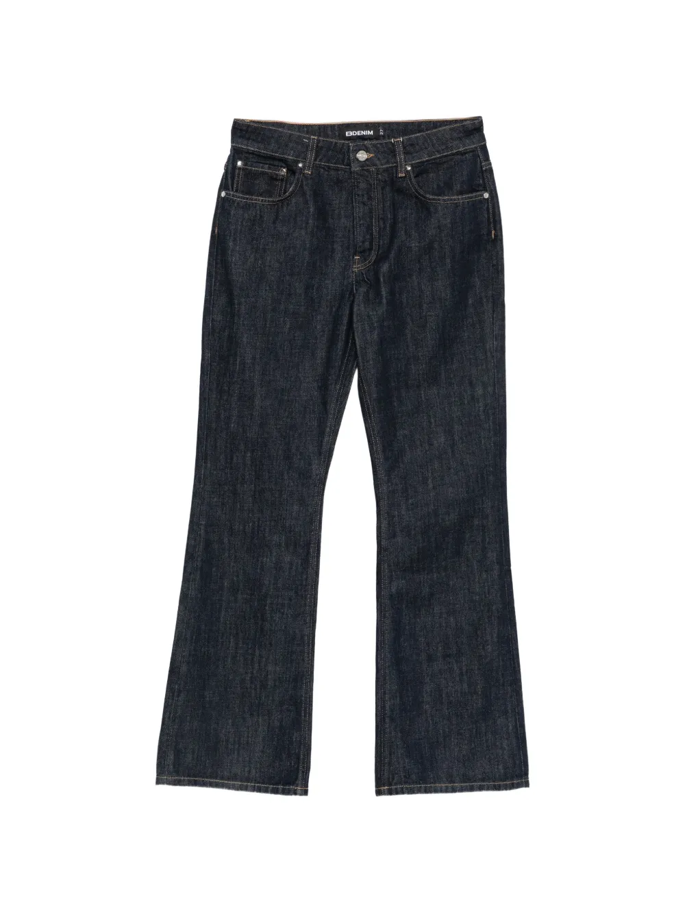 EB Denim Rowan flared jeans - Blau