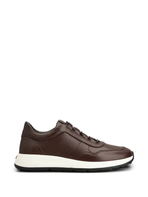 Tod's elasticated-lace leather sneakers