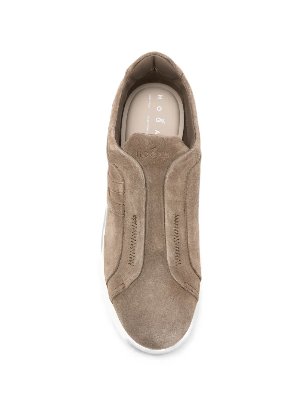 Hogan H580 slip-on sneakers Beige