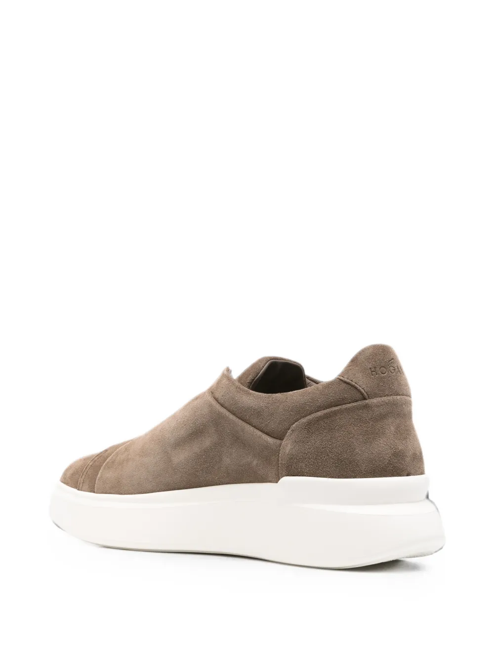 Hogan H580 slip-on sneakers Beige