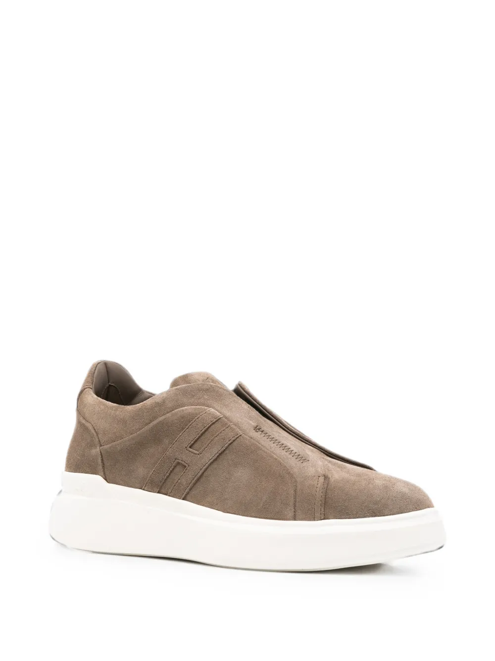 Hogan H580 slip-on sneakers Beige