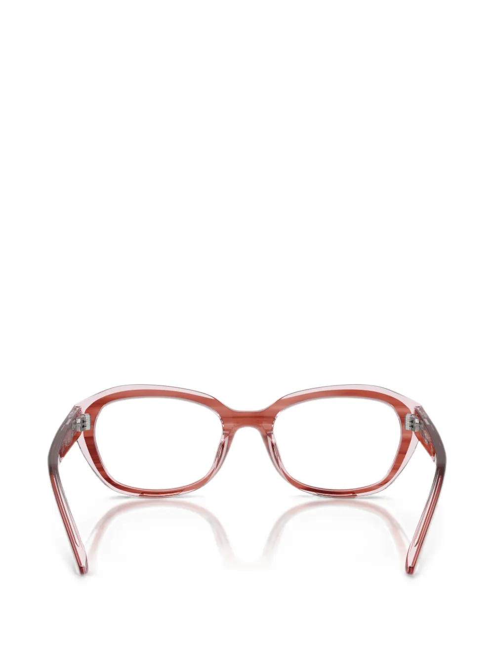 RAY-BAN JUNIOR Bril met geometrisch montuur Roze