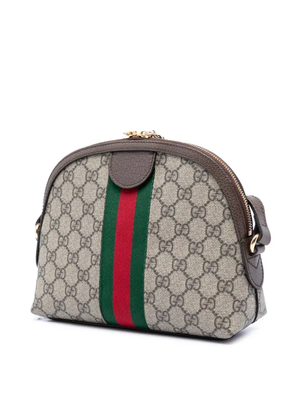 Gucci Pre-Owned 2016-2026 スモール GGスプリーム ウェブ オフィ