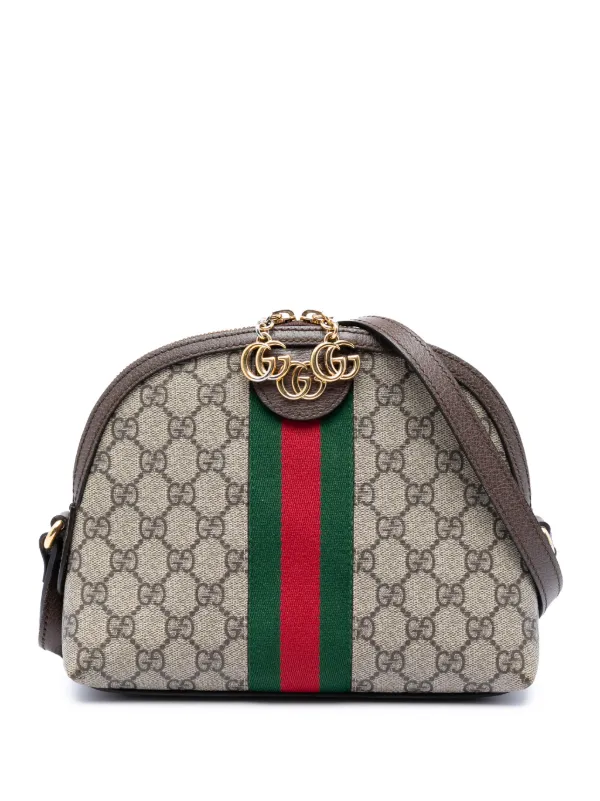 Gucci Pre-Owned 2016-2026 スモール GGスプリーム ウェブ オフィ