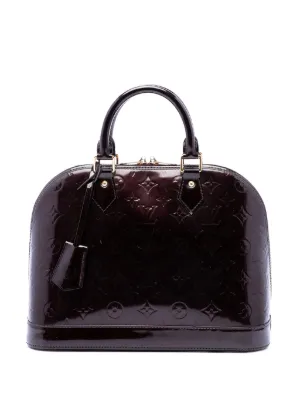 【美品】ルイヴィトン アルマ ハンドバッグ LOUIS VUITTON Louis Vuitton Pre-Owned 2010s アルマ ハンドバッグ M | ブラウン