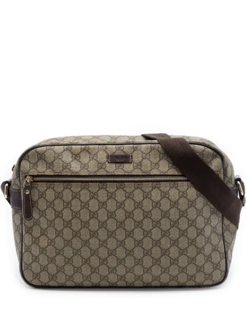 Gucci Pre-Owned 2016-2026 GG Supreme crossbody bag