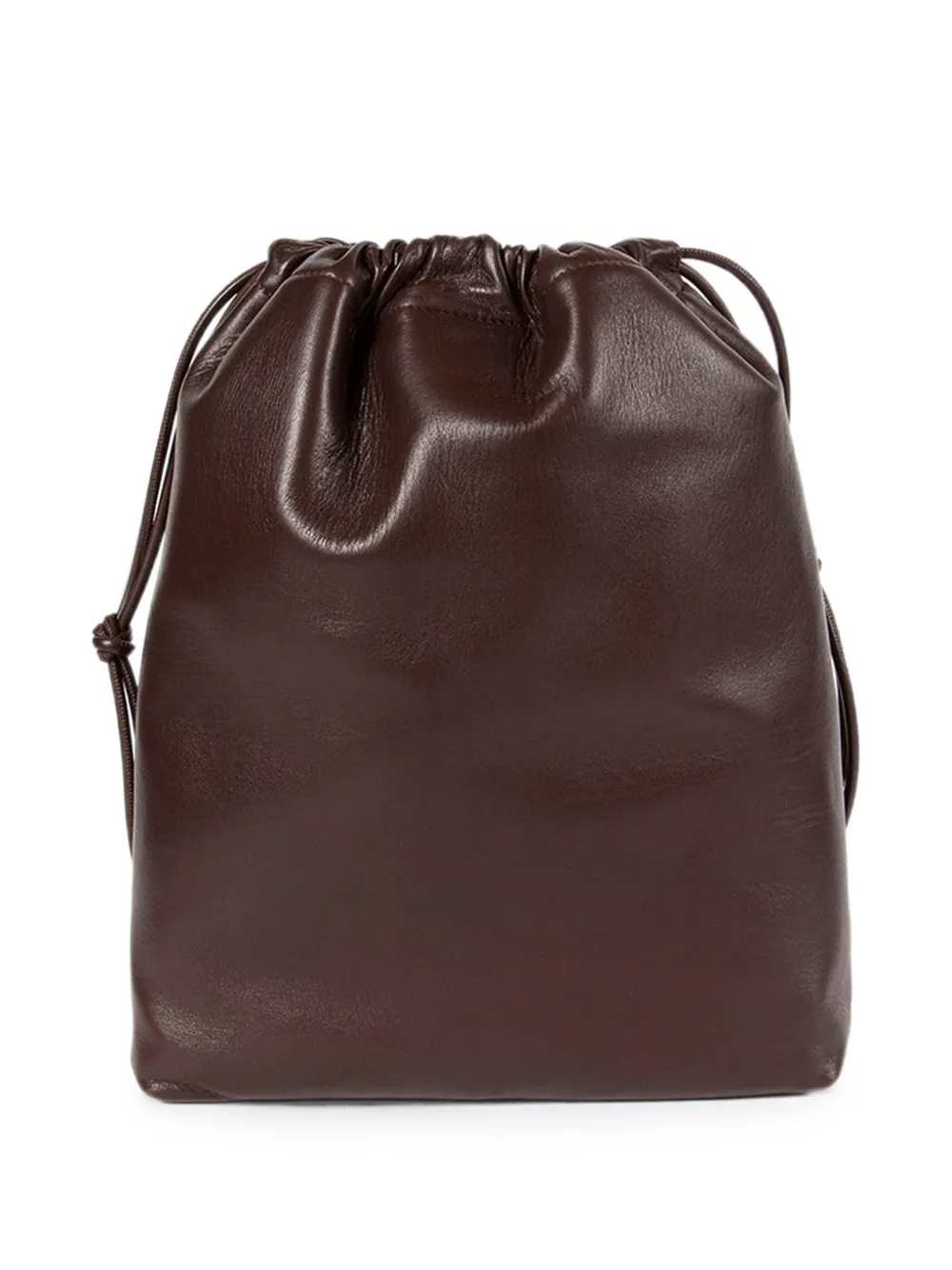 Ann Demeulemeester Grote Philippa bucket-tas Bruin