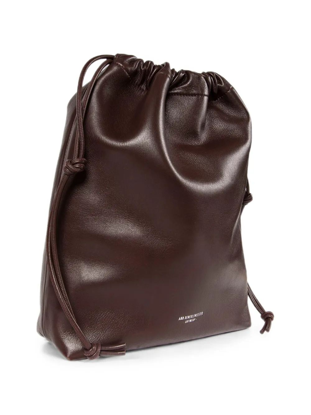 Ann Demeulemeester Grote Philippa bucket-tas Bruin