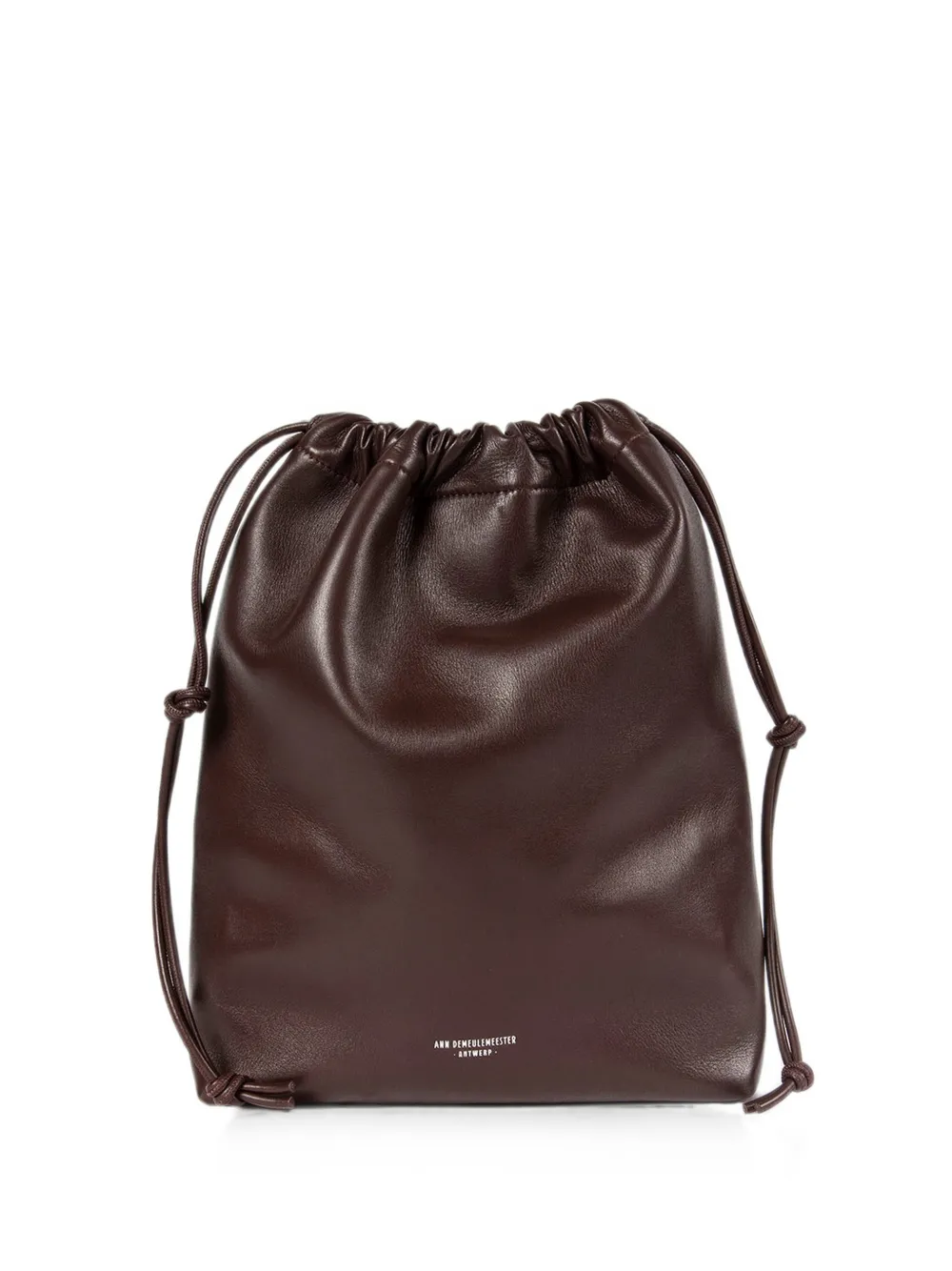 Ann Demeulemeester Große Philippa Beuteltasche - Braun