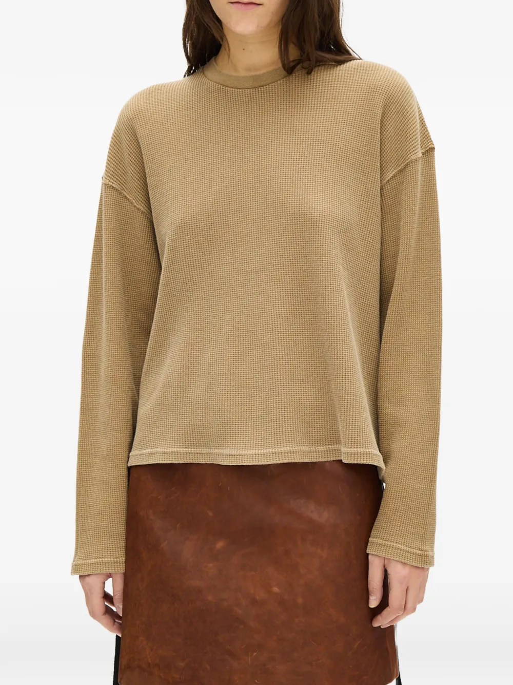 Ann Demeulemeester graphic-print sweater