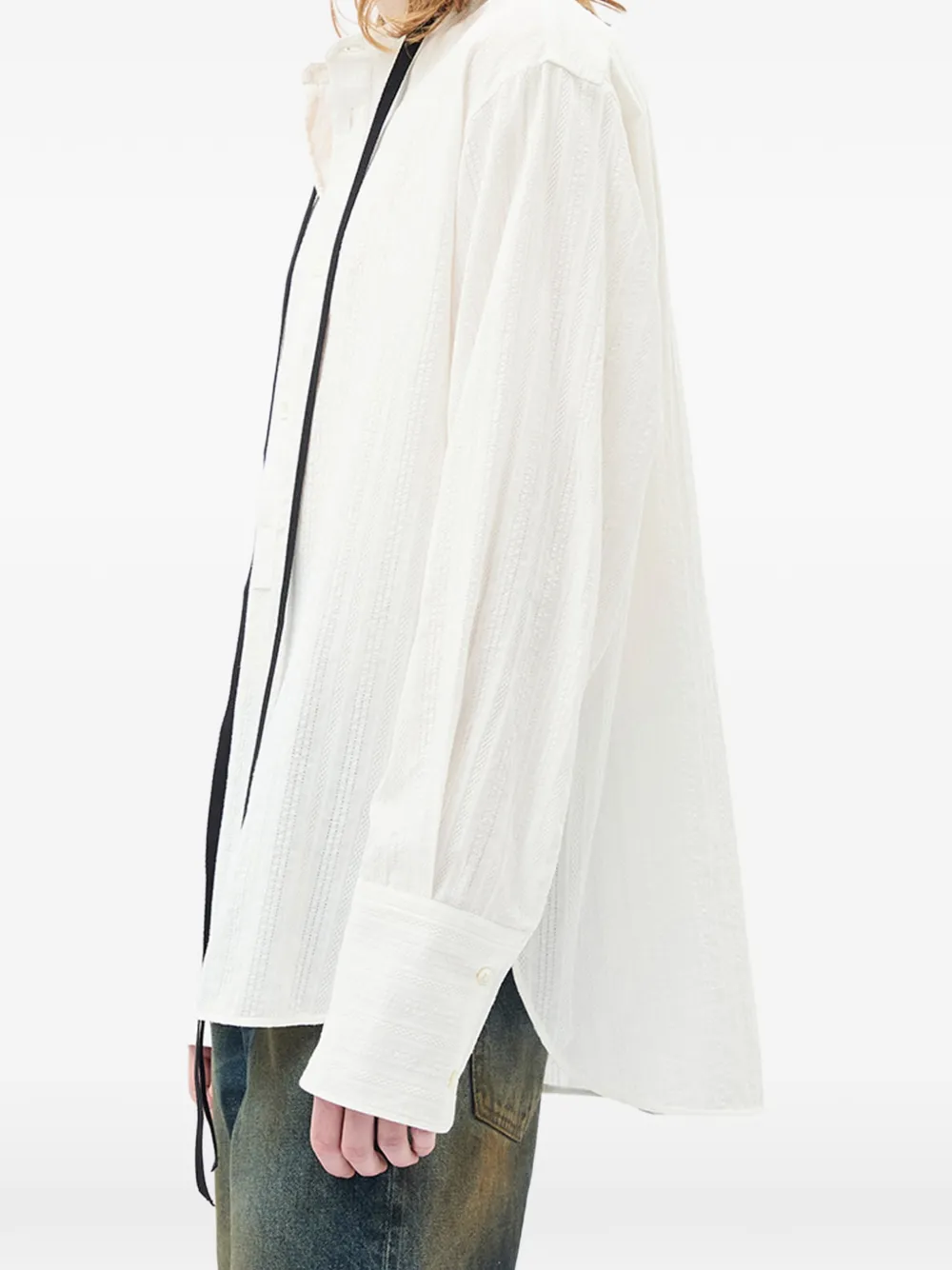 Ann Demeulemeester Bertil Serafino overhemd Wit
