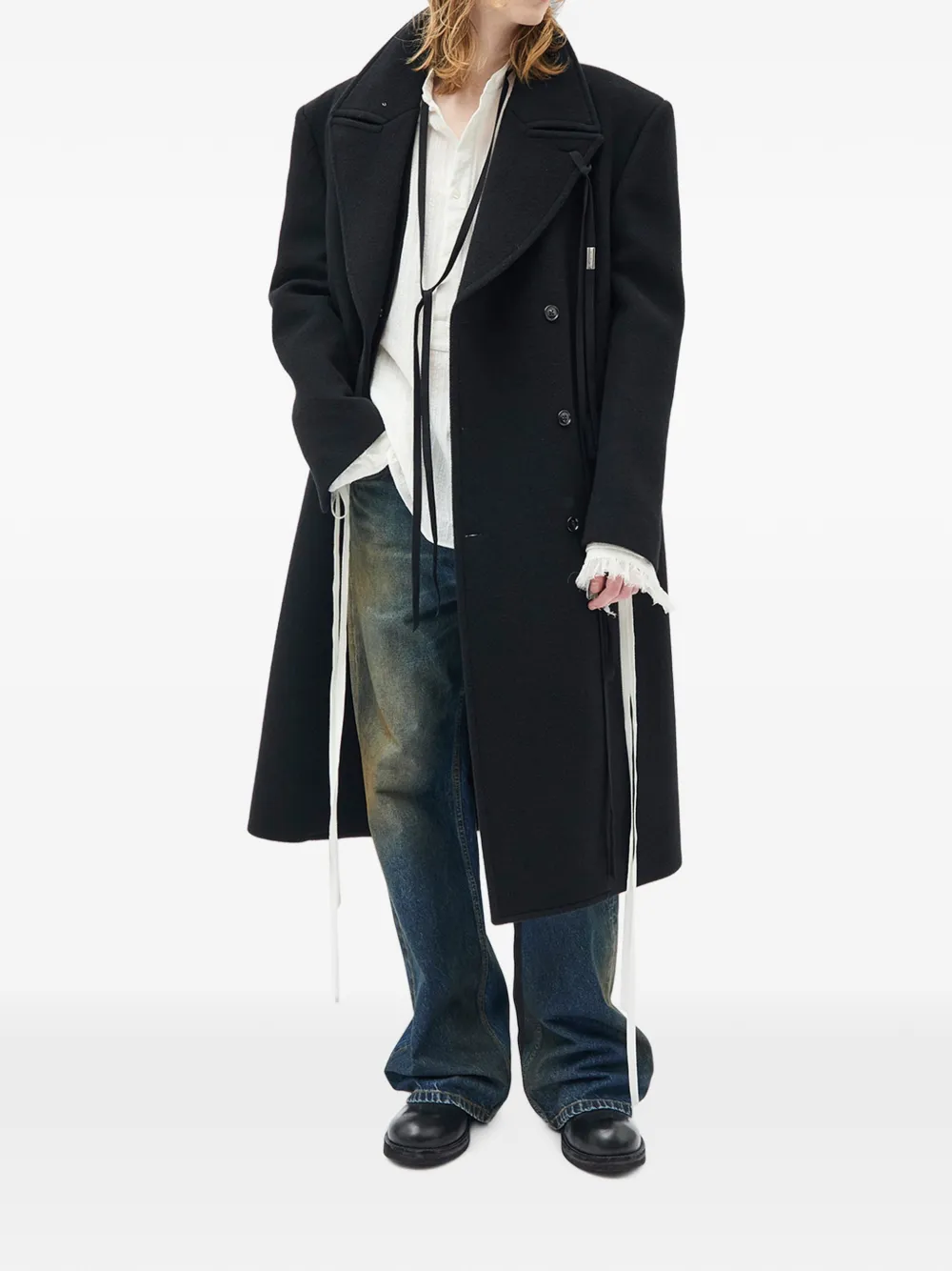 Ann Demeulemeester Bertil Serafino overhemd Wit