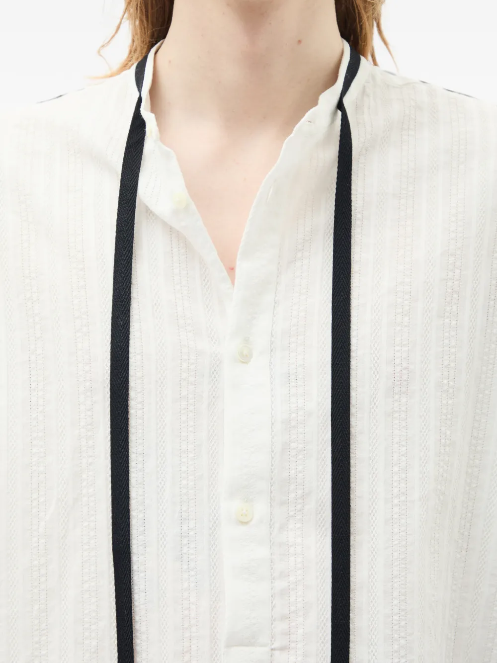 Ann Demeulemeester Bertil Serafino overhemd Wit