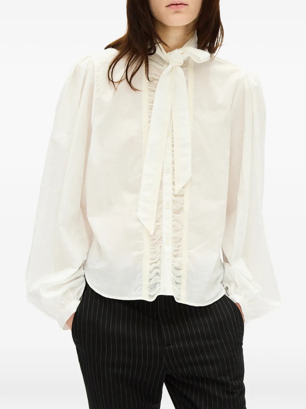 Ann Demeulemeester Carina shirt - White