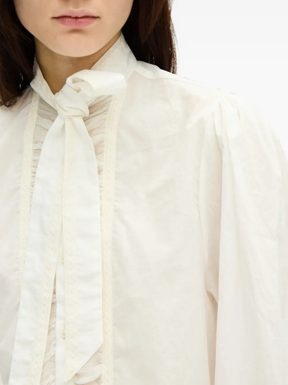 Ann Demeulemeester Blouse Wit