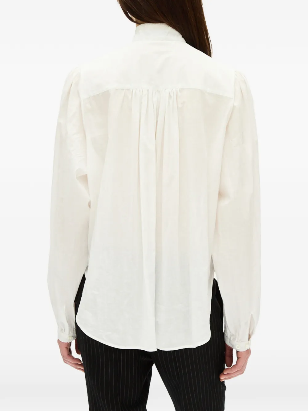 Ann Demeulemeester Blouse Wit