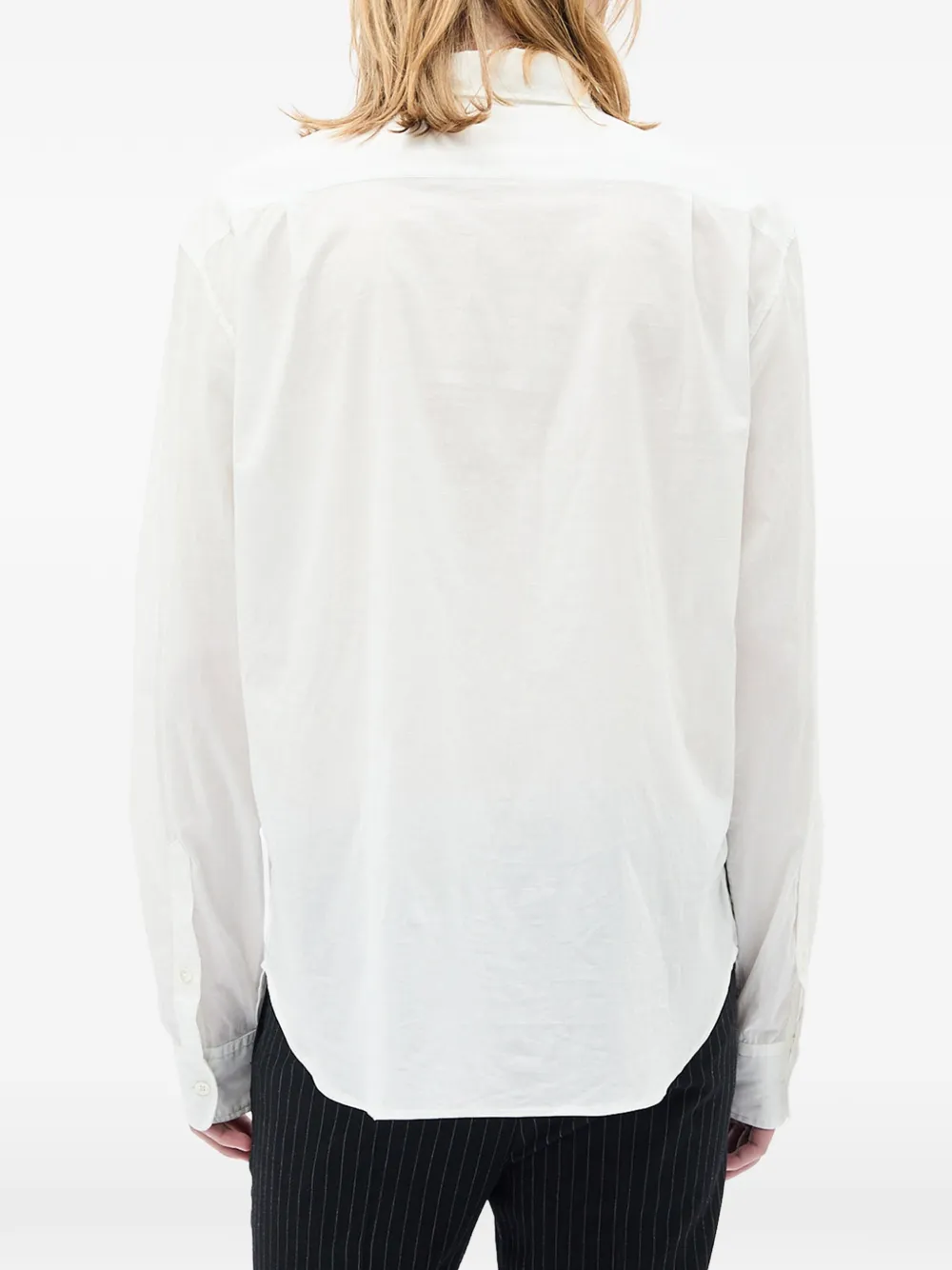 Ann Demeulemeester Button-down overhemd Wit