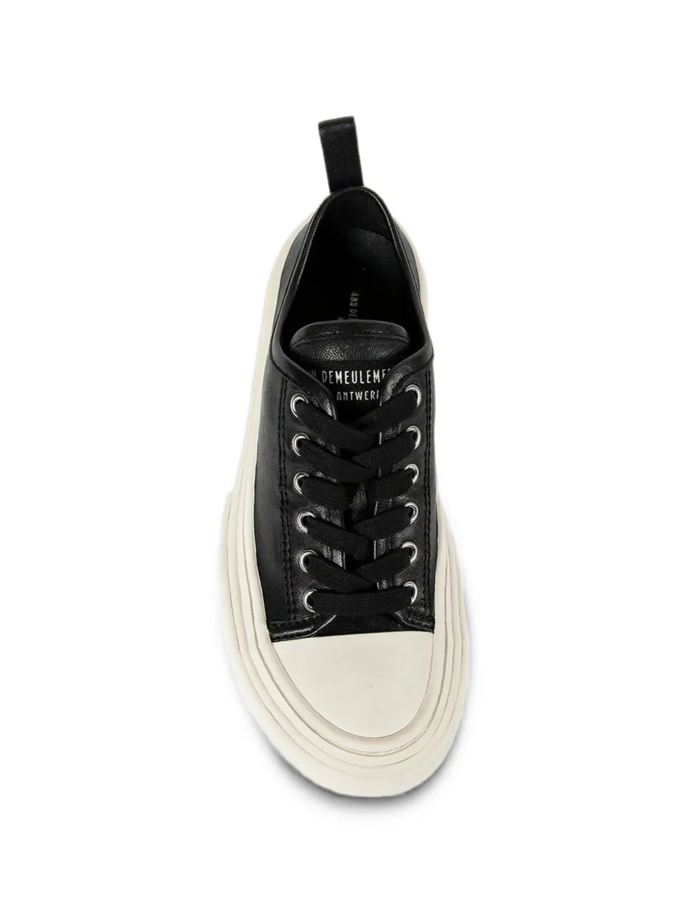 Ann Demeulemeester Kalfsleren sneakers Zwart