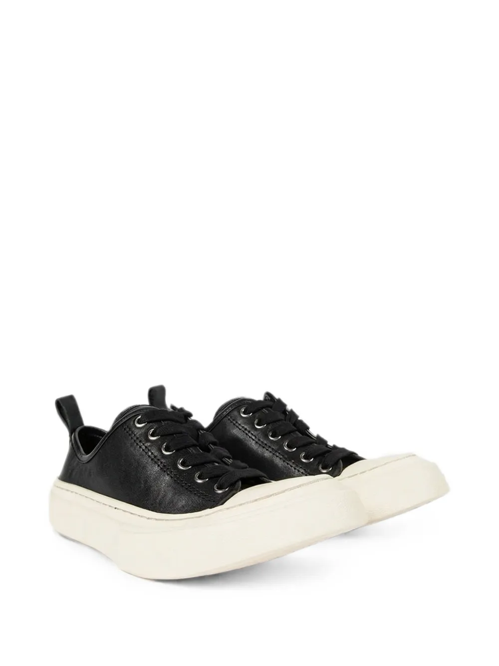Ann Demeulemeester Kalfsleren sneakers Zwart