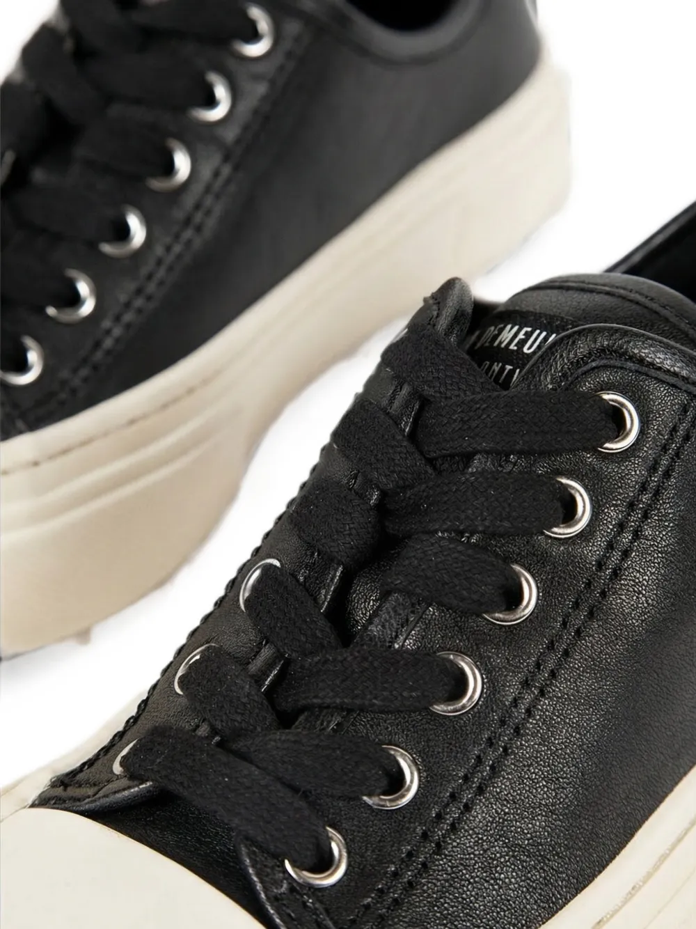 Ann Demeulemeester Kalfsleren sneakers Zwart
