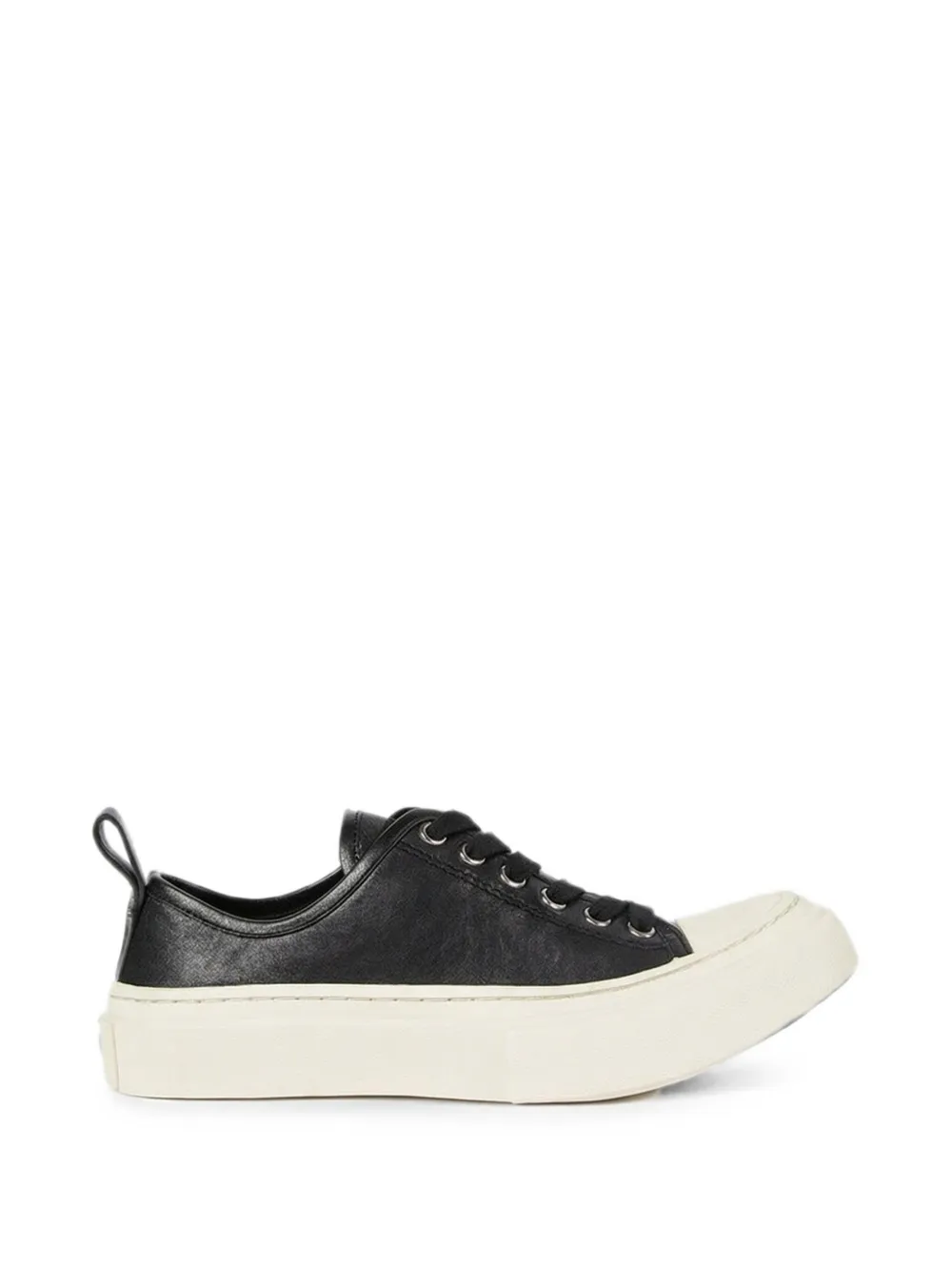 Ann Demeulemeester Kalfsleren sneakers Zwart