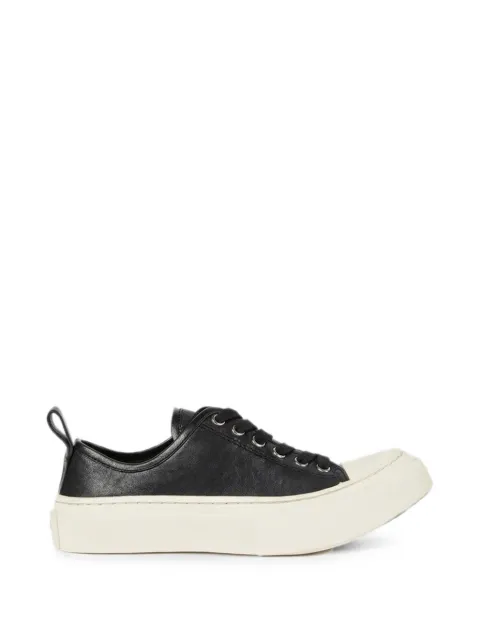 Ann Demeulemeester grained calf leather sneakers