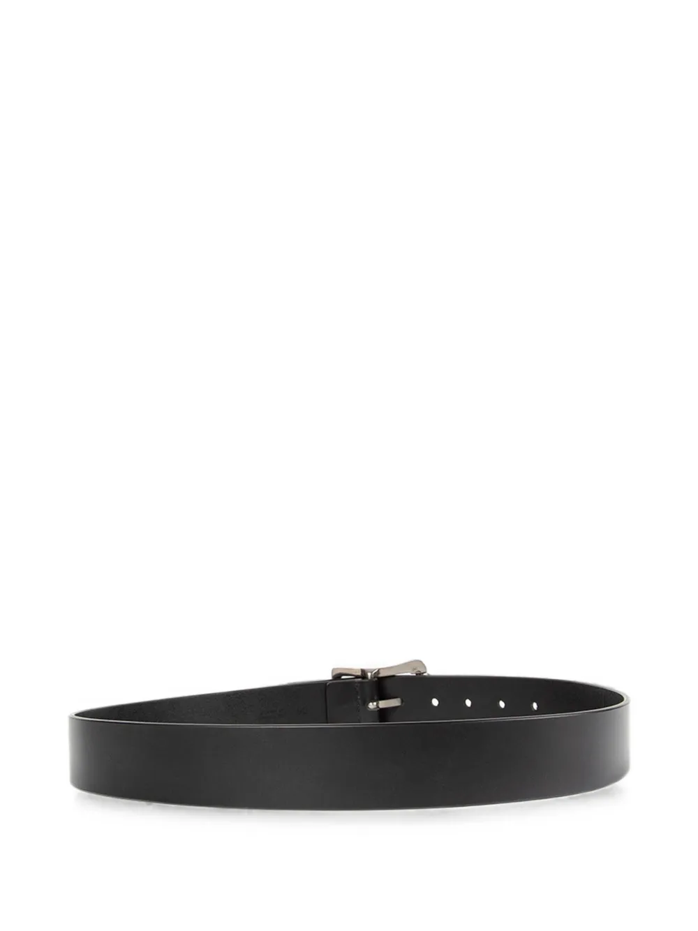 Ann Demeulemeester Ouls leren riem Zwart