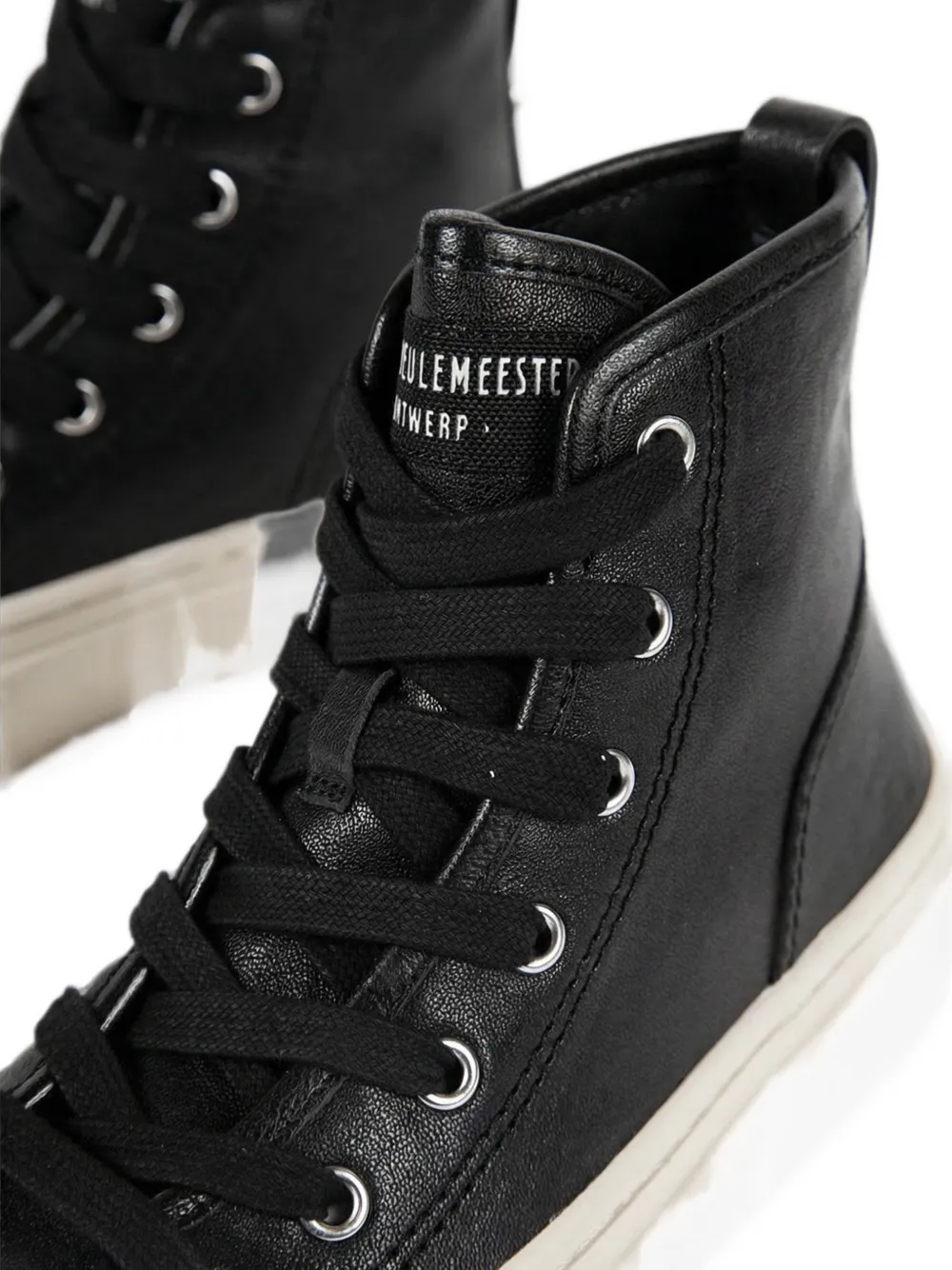 Ann Demeulemeester Ycke vulcanised sneakers Zwart