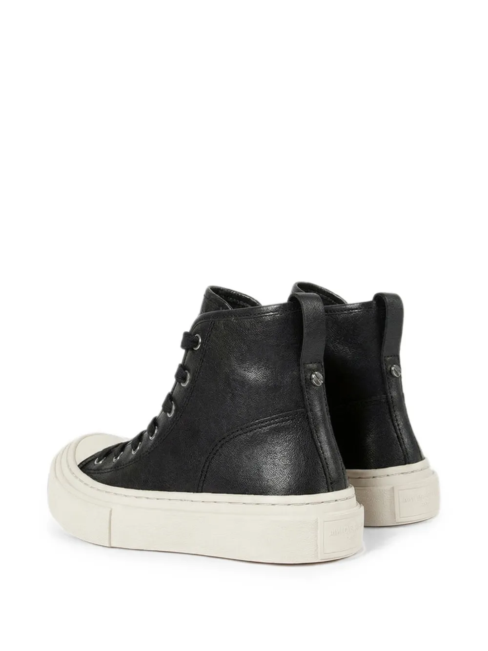 Ann Demeulemeester Ycke vulcanised sneakers Zwart