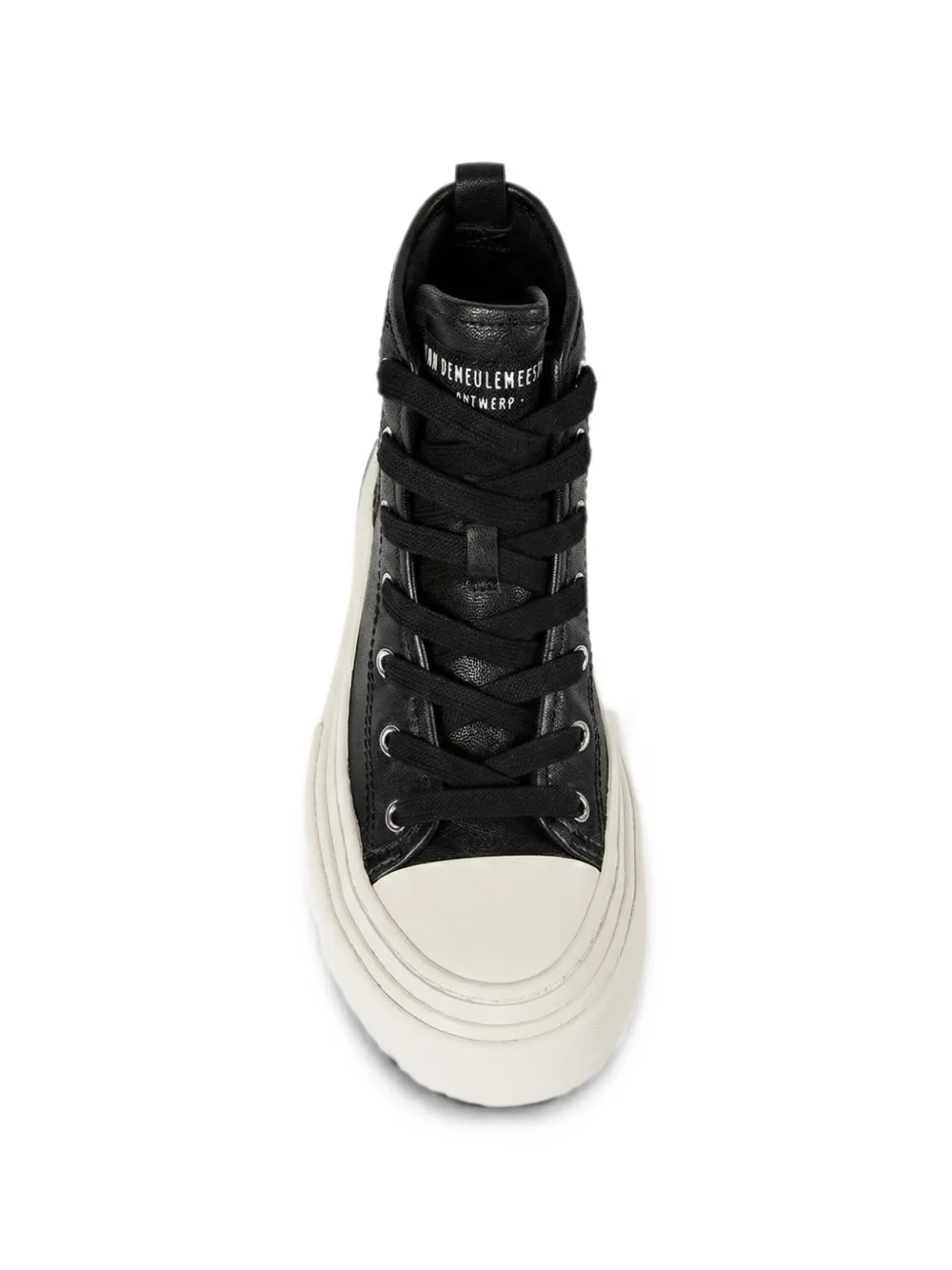 Ann Demeulemeester Ycke vulcanised sneakers Zwart