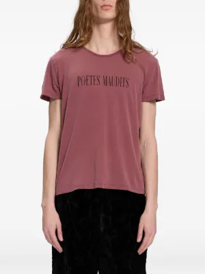 Ann Demeulemeester Baptist T-shirt | Black | FARFETCH