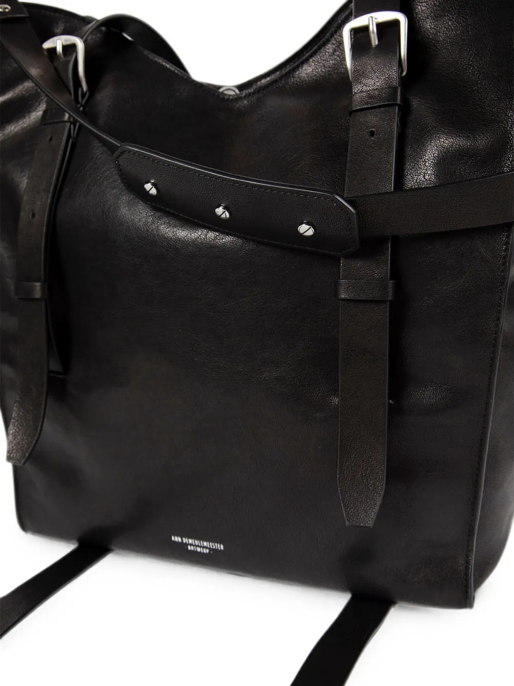 Ann Demeulemeester medium Akim schoudertas Zwart
