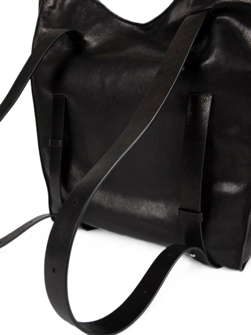 Ann Demeulemeester medium Akim schoudertas Zwart