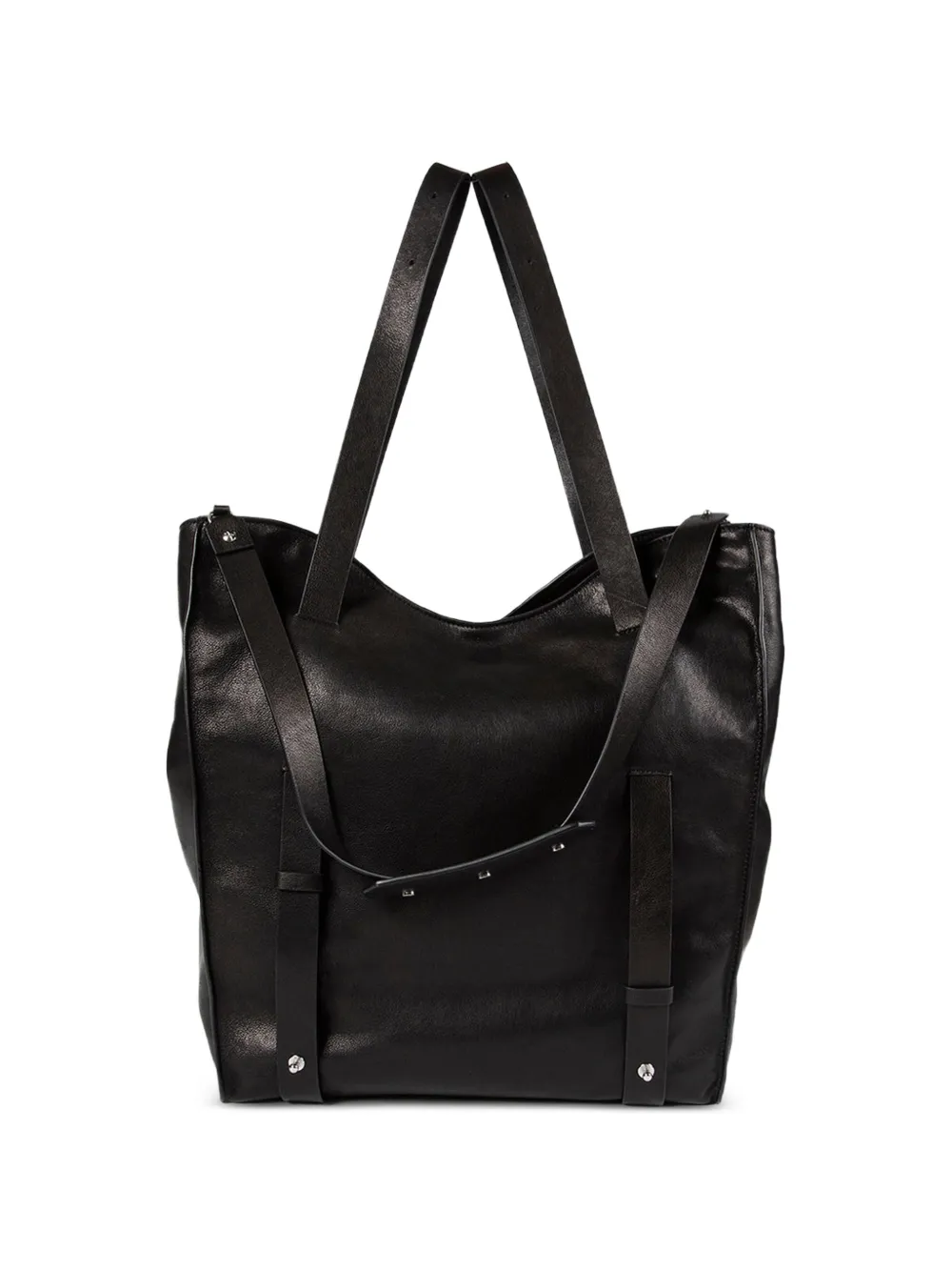 Ann Demeulemeester Medium Akim Shoulder Bag in Black, view 2