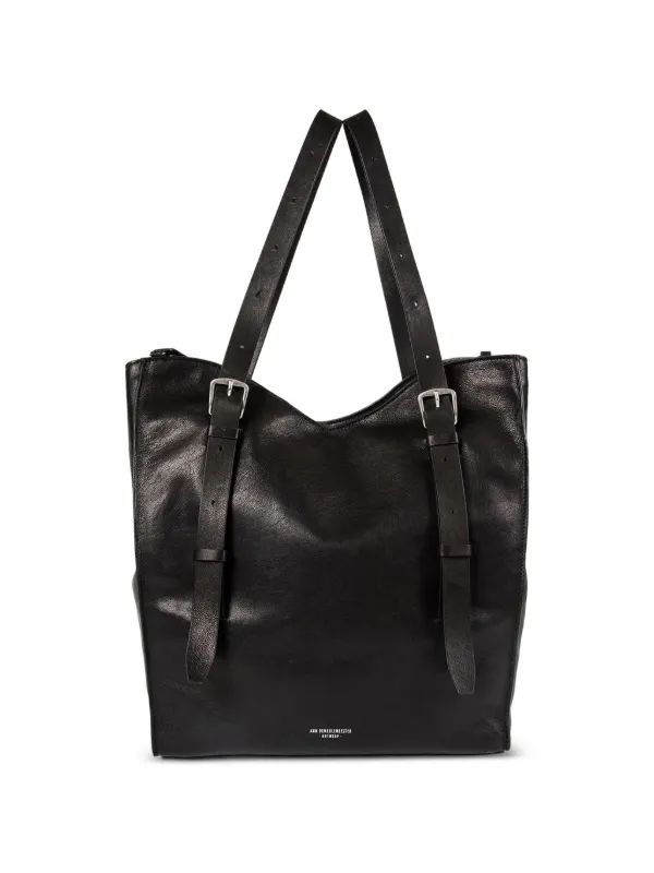 Ann Demeulemeester Medium Akim Shoulder Bag in Black