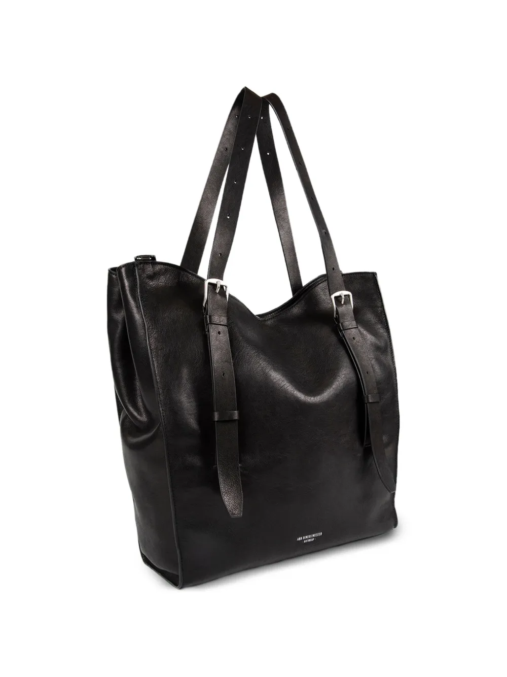 Ann Demeulemeester Medium Akim Shoulder Bag in Black, view 3
