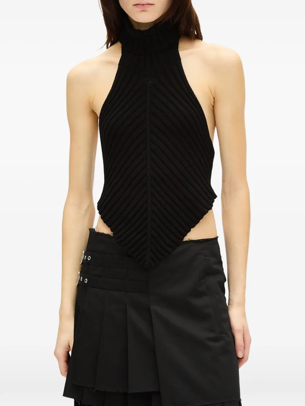 Ann Demeulemeester Almida halterneck top