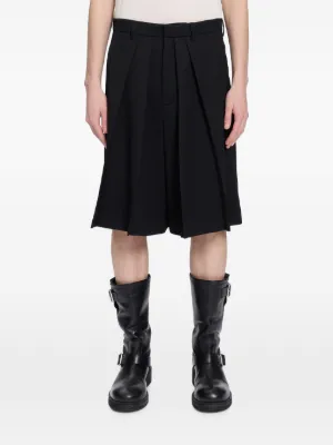 Comme Des Garçons Homme Plus ショートパンツ | ブラック | FARFETCH JP